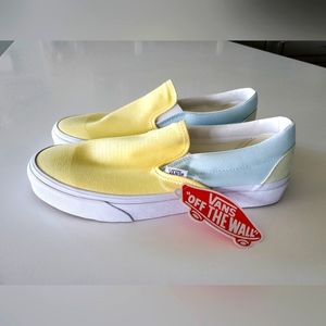 Womens Slip On Vans. NEW. Size 9.5
